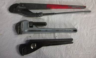 Giratubo chiave dritta professionale