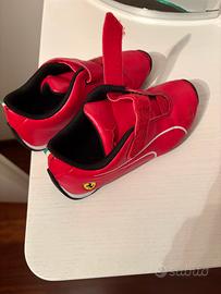 Scarpe Puma Scuderia Ferrari  - Bambino
