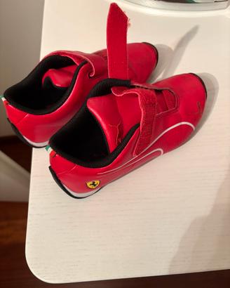 Scarpe Puma Scuderia Ferrari  - Bambino