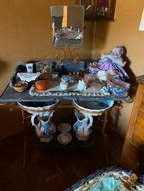 Lavabo antico marmo grigio