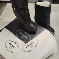 Stivaletto donna Prada Full set Originale 