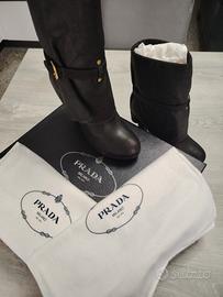 Stivaletto donna Prada Full set Originale 
