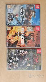 nintendo switch - 3 giochi 