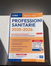 Editest teoria e test professioni sanitarie 