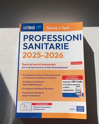 Editest teoria e test professioni sanitarie 