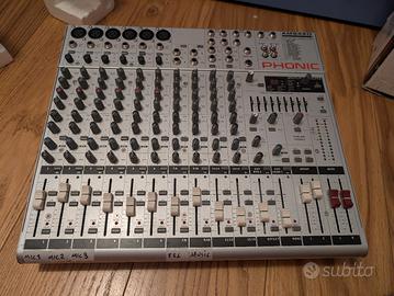 Mixer PHONIC am642d