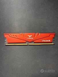 RAM DDR4 16GB 3200MHz T-Force Vulcan Z