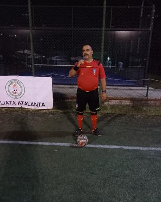 ARBITRO CALCIO A 5 E CALCIO A 8 ROMA