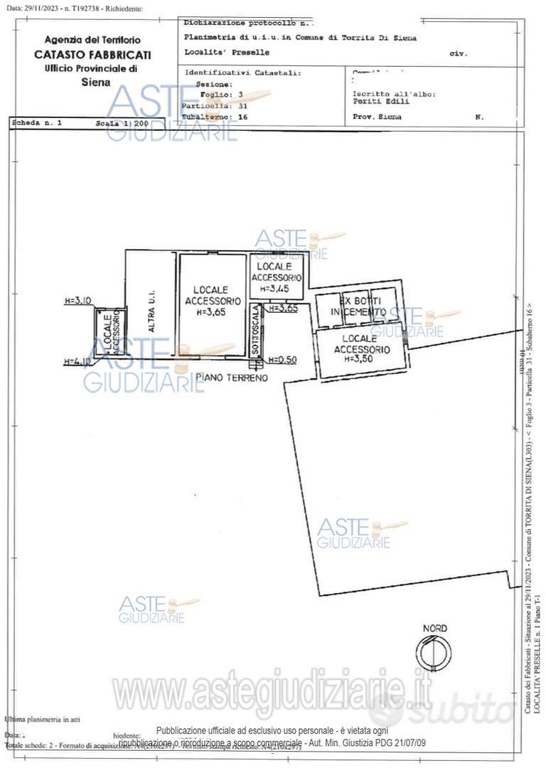 Appartamento – Torrita di Siena, Ciliano - Vista 4