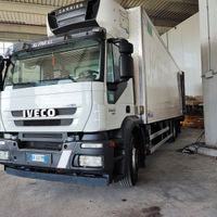 Iveco stralis 3 assi frigorifero atp classe frc