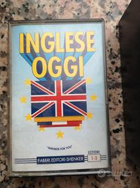corso di inglese in 29 audio cassette e dizionario