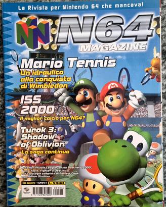 N64 Magazine n.8 (Nov-Dic 2000) RARO