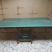 Tavolo da ping pong verde Garlando