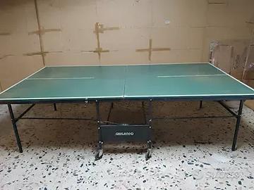 Tavolo da ping pong verde Garlando