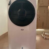 Ventilatore con ghiaccioli