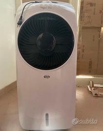 Ventilatore con ghiaccioli