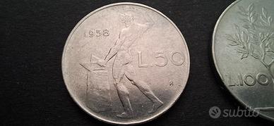 50 lire vulcano 