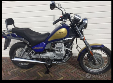 Moto guzzi Nevada 750 in restauro