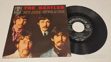 THE BEATLES - Hey Jude / Revolution (45 Giri 1968)