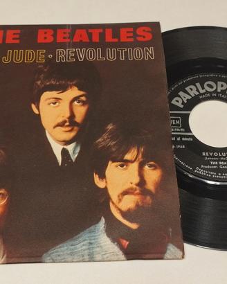 THE BEATLES - Hey Jude / Revolution (45 Giri 1968)