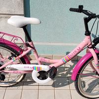 Bicicletta Bici Bambina ruote da 20 - Come Nuova