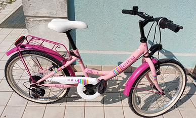 Bicicletta Bici Bambina ruote da 20 - Come Nuova