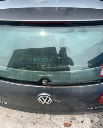 Portellone baule Volkswagen Golf 5 vari colori