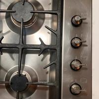 fornello smeg 5 fuochi