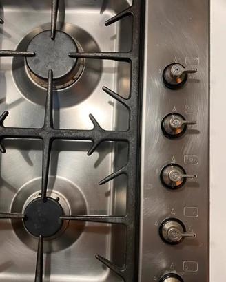 fornello smeg 5 fuochi