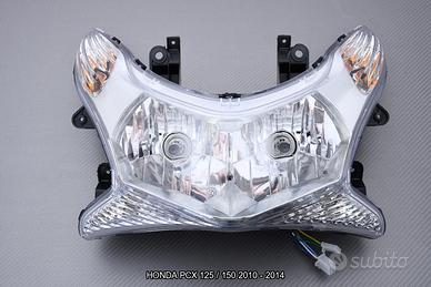 Fanale anteriore per HONDA PCX 125 150 2010 - 2014