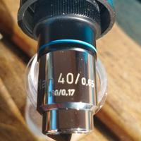 OBBIETTIVO ZEISS PLAN 40X/0.65 160mm