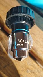OBBIETTIVO ZEISS PLAN 40X/0.65 160mm