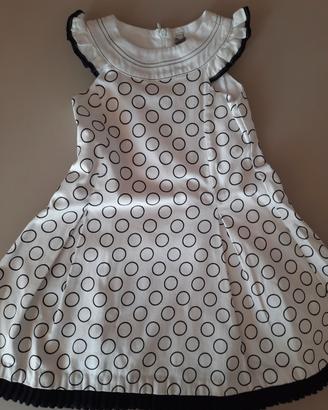 vestito elegante cerimonia bambina 3anni Mayoral