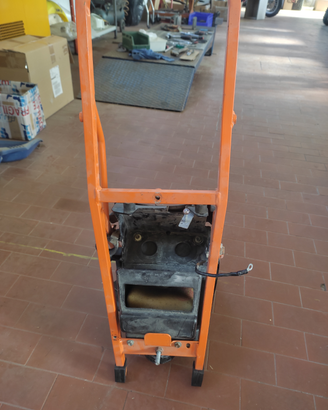 Scatola filtro ktm lc4 640