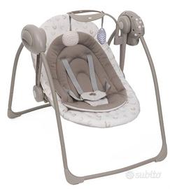 sdraietta chicco swing & play - come nuova