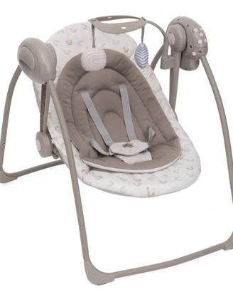 sdraietta chicco swing & play - come nuova