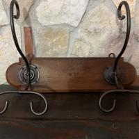 Appendiabiti cappelliera vintage