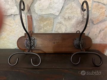 Appendiabiti cappelliera vintage