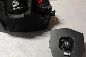 ASUGA asciuga e igienizza il casco