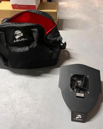 ASUGA asciuga e igienizza il casco