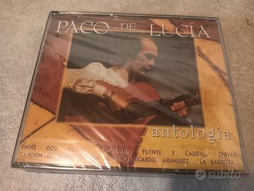 2 cd Paco de Lucia - Antologia (1995)