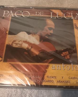 2 cd Paco de Lucia - Antologia (1995)