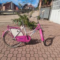  due biciclette cinzia e bici da passeggio 