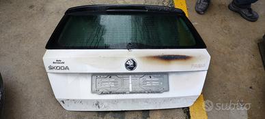 Portellone Skoda Fabia 2017