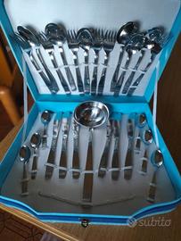 Set 24 posate  acciaio inox