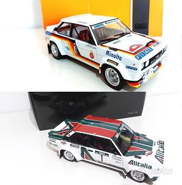 Fiat 131 Abarth Rally 1978/79 - 1/18 Tanomodels