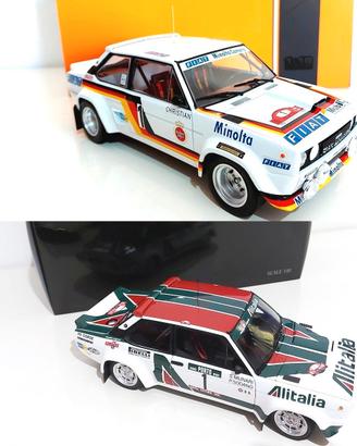 Fiat 131 Abarth Rally 1978/79 - 1/18 Tanomodels