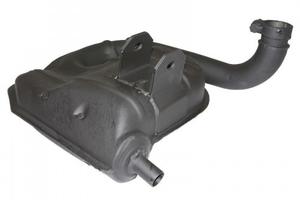 Marmitta Vespa PX 125 e 150 Sito Plus