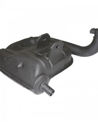 Marmitta Vespa PX 125 e 150 Sito Plus