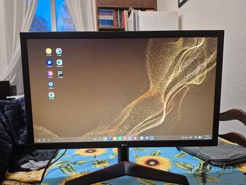 Monitor LG Ultragear 24"  1080p 144Hz 24GL600F 